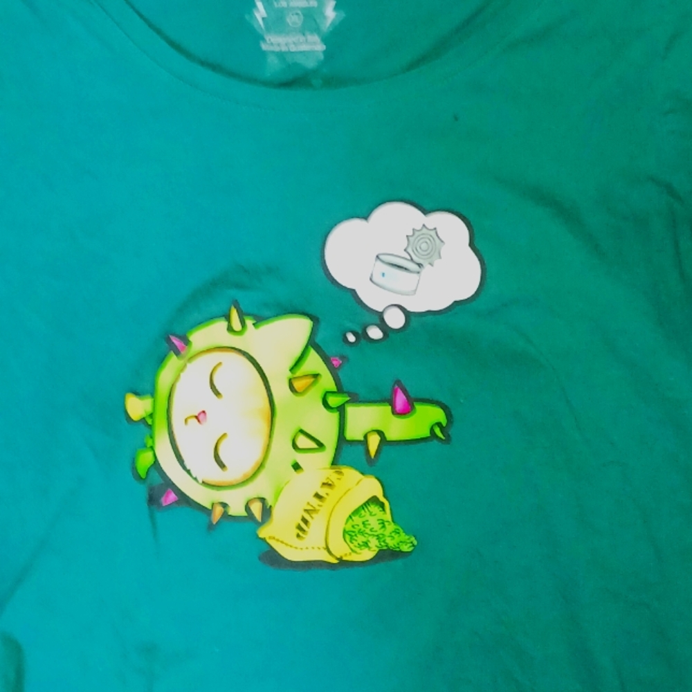 Tokidoki xl shirt, gently used